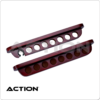 7 Cue Wall Rack w/ Bridge Clip - Wine
